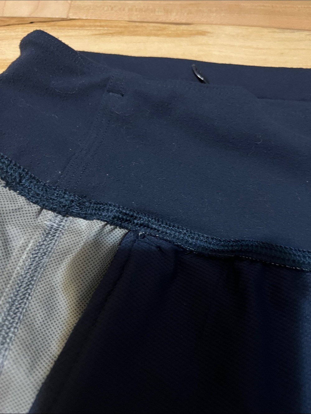 lululemon athletica navy beat the sleet pant - Picture 9 of 14
